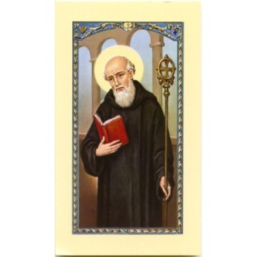 Image de prière – Format 6,5 x 11,5 cm, plusieurs saints.