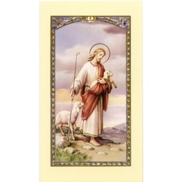 Image de prière – Format 6,5 x 11,5 cm, plusieurs saints.