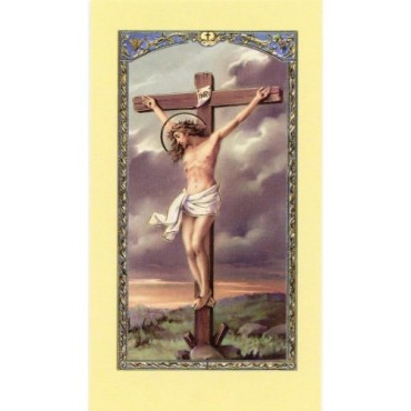 Image de prière – Format 6,5 x 11,5 cm, plusieurs saints.