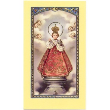 Image de prière – Format 6,5 x 11,5 cm, plusieurs saints.
