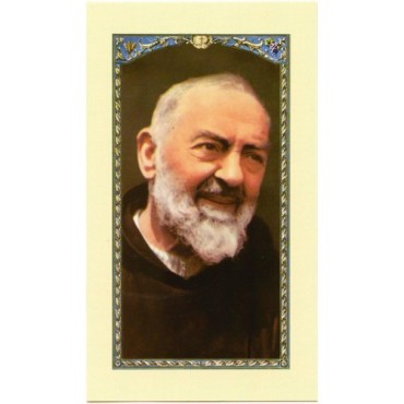 Image de prière – Format 6,5 x 11,5 cm, plusieurs saints.