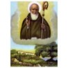 Poster image papier (135 g) H.26 x 19 cm, plusieurs saints.