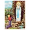 Poster image papier (135 g) H.26 x 19 cm, plusieurs saints.