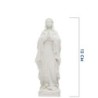 Statue fluorescente en résine de Notre Dame de Lourdes. Hauteur 12 cm.....