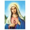 Poster image papier (135 g) H.26 x 19 cm, plusieurs saints.