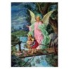 Poster image papier (135 g) H.26 x 19 cm, plusieurs saints.