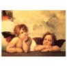 Poster image papier (135 g) H.26 x 19 cm, plusieurs saints.