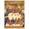 Poster image papier (135 g) H.26 x 19 cm, plusieurs saints.