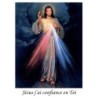 Poster image papier (135 g) H.26 x 19 cm, plusieurs saints.
