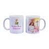 Mug 9.5 cm - Souvenir de ma communion S02 / Fille + croix.