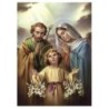 Poster image papier (135 g) H.26 x 19 cm, plusieurs saints.