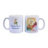 Mug 9.5 cm - Souvenir de ma communion S05 / Garcon + JHS.