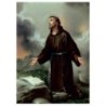 Poster image papier (135 g) H.26 x 19 cm, plusieurs saints.