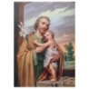 Poster image papier (135 g) H.26 x 19 cm, plusieurs saints.