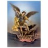 Poster image papier (135 g) H.26 x 19 cm, plusieurs saints.