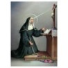 Poster image papier (135 g) H.26 x 19 cm, plusieurs saints.