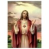 Poster image papier (135 g) H.26 x 19 cm, plusieurs saints.