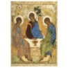 Poster image papier (135 g) H.26 x 19 cm, plusieurs saints.