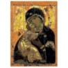 Poster image papier (135 g) H.26 x 19 cm, plusieurs saints.