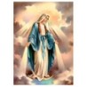 Poster image papier (135 g) H.26 x 19 cm, plusieurs saints.
