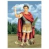 Poster image papier (135 g) H.26 x 19 cm, plusieurs saints.