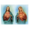 Poster image papier (135 g) H.26 x 19 cm, plusieurs saints.