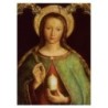 Poster image papier (135 g) H.26 x 19 cm, plusieurs saints.