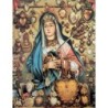 Poster image papier (135 g) H.26 x 19 cm, plusieurs saints.