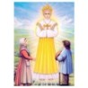 Poster image papier (135 g) H.26 x 19 cm, plusieurs saints.