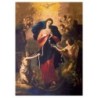 Poster image papier (135 g) H.26 x 19 cm, plusieurs saints.
