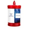 Lumignons a piles hauteur 10 cm duree 60 jours couleur rouge avec image du saint.
