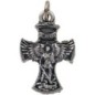 Croix en métal de Saint Michel. Hauteur 2.5 cm..