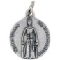 Médaille moulée en métal couleur argentée Ø 1,8 cm personnalisée MINIMUM 1500 pièces