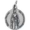Médaille moulée en métal couleur argentée Ø 1,8 cm personnalisée MINIMUM 1500 pièces