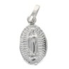 Médaille de la Vierge de Guadalupe en argent 925 °/°° H. 1.4 cm (1.3 g). Livrée en boite..