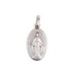 Médaille en argent 925 °/°° de la Vierge Miraculeuse - Texte en Latin H. 1,5 cm (1.76 g). Livrée en boite.
