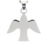 Pendentif en argent 925 °/°° forme colombe H. 2 cm (0,95 g). Livré en boite.
