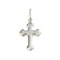 Croix de cou orthodoxe en argent 925 (0,91 g) – H. 1,8 cm. Livrée en boîte..