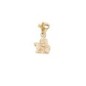 Pendentif ange 0,6 cm - OR 375 °/°° (0,23 g).