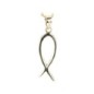 Pendentif forme poisson 2 cm - OR 375 °/°° (0,48 g).