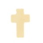 Croix de cou en bois H. 2,2 cm sans cordon..