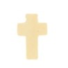 Croix de cou en bois H. 2,2 cm sans cordon..