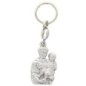 Porte-clés métal, silhouette Saint Antoine – hauteur 5 cm