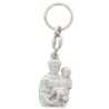 Porte-clés métal saint Antoine H. 5 cm