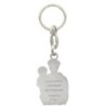 Porte-clés métal saint Antoine H. 5 cm
