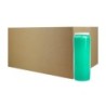 Bougie de neuvaine duree 9 jours 100% vegetal, hauteur 18 cm Ø 6,5 cm. VENDUE PAR CARTON DE 20 BOUGIES.
