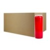 Bougie de neuvaine duree 9 jours 100% vegetal, hauteur 18 cm Ø 6,5 cm. VENDUE PAR CARTON DE 20 BOUGIES.