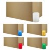 Veilleuse votive 20/24 heures, hauteur 6,5 cm, diametre 5 cm  ( VO 5) VENDUE PAR CARTON.