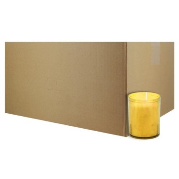 Veilleuse votive 20/24 heures, hauteur 6,5 cm, diametre 5 cm  ( VO 5) VENDUE PAR CARTON.