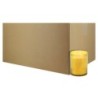 Veilleuse votive 20/24 heures, hauteur 6,5 cm, diametre 5 cm  ( VO 5) VENDUE PAR CARTON.